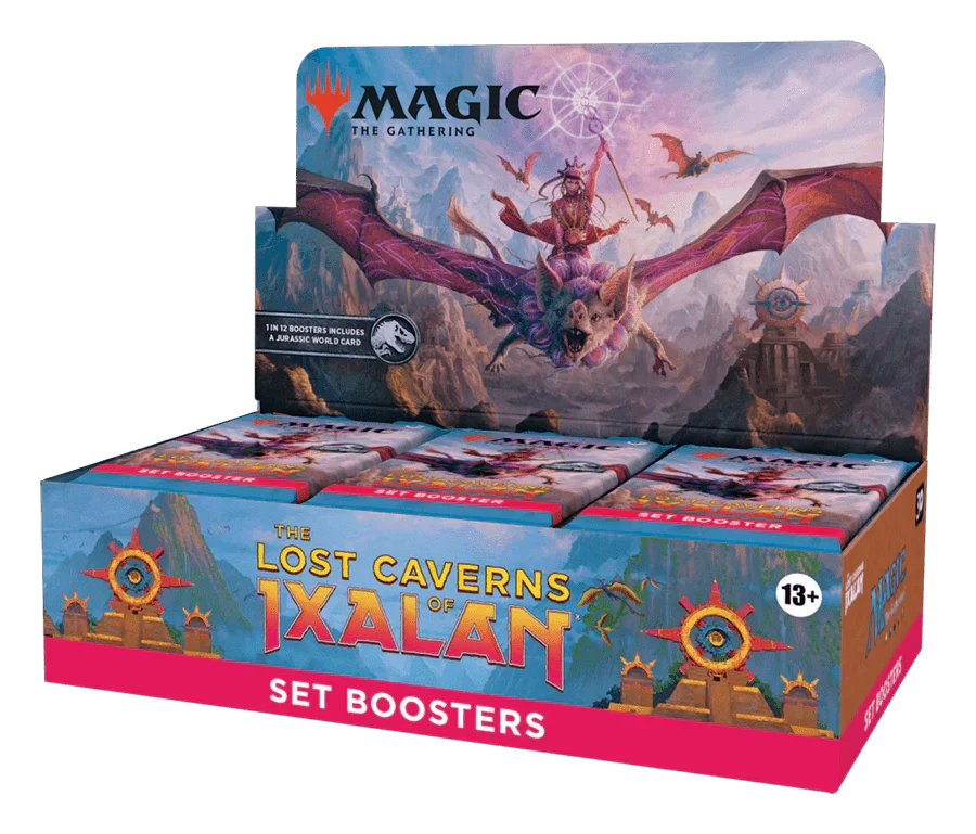 Magic: The Gathering - The Lost Caverns of Ixalan - Set Booster Box (30x Packs)
