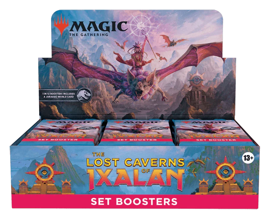 Magic: The Gathering - The Lost Caverns of Ixalan - Set Booster Box (30x Packs):圖片 2