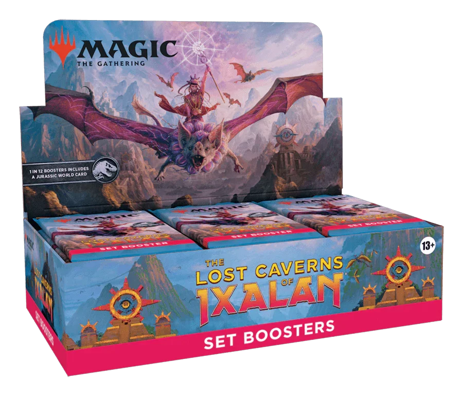 Magic: The Gathering - The Lost Caverns of Ixalan - Set Booster Box (30x Packs):圖片 3