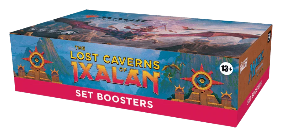 Magic: The Gathering - The Lost Caverns of Ixalan - Set Booster Box (30x Packs):圖片 4
