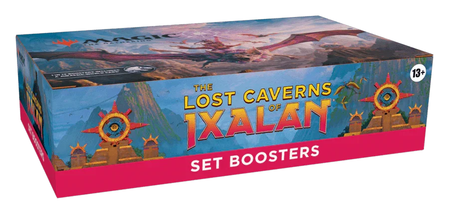 Magic: The Gathering - The Lost Caverns of Ixalan - Set Booster Box (30x Packs):圖片 6