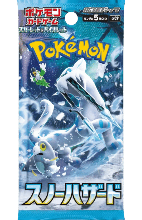 Pokemon TCG - Scarlet & Violet - Snow Hazard (SV2P) - Booster Pack (Japanese)
